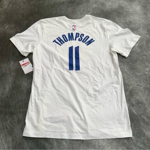 Klay Thompson Golden State Warriors T-Shirt Men’s Size XL Nike NBA New - Picture 3 of 10